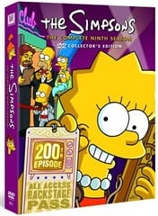 Simpsons - Season 9 (12) 4 Disc - CeX (UK): - Buy, Sell, Donate